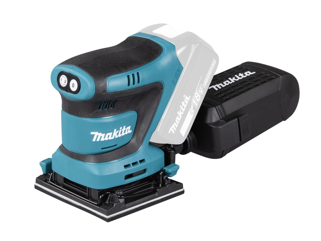 Makita DBO481 18v LXT Cordless Finishing Sander No Batteries No Battery Charger No Case - Image 8