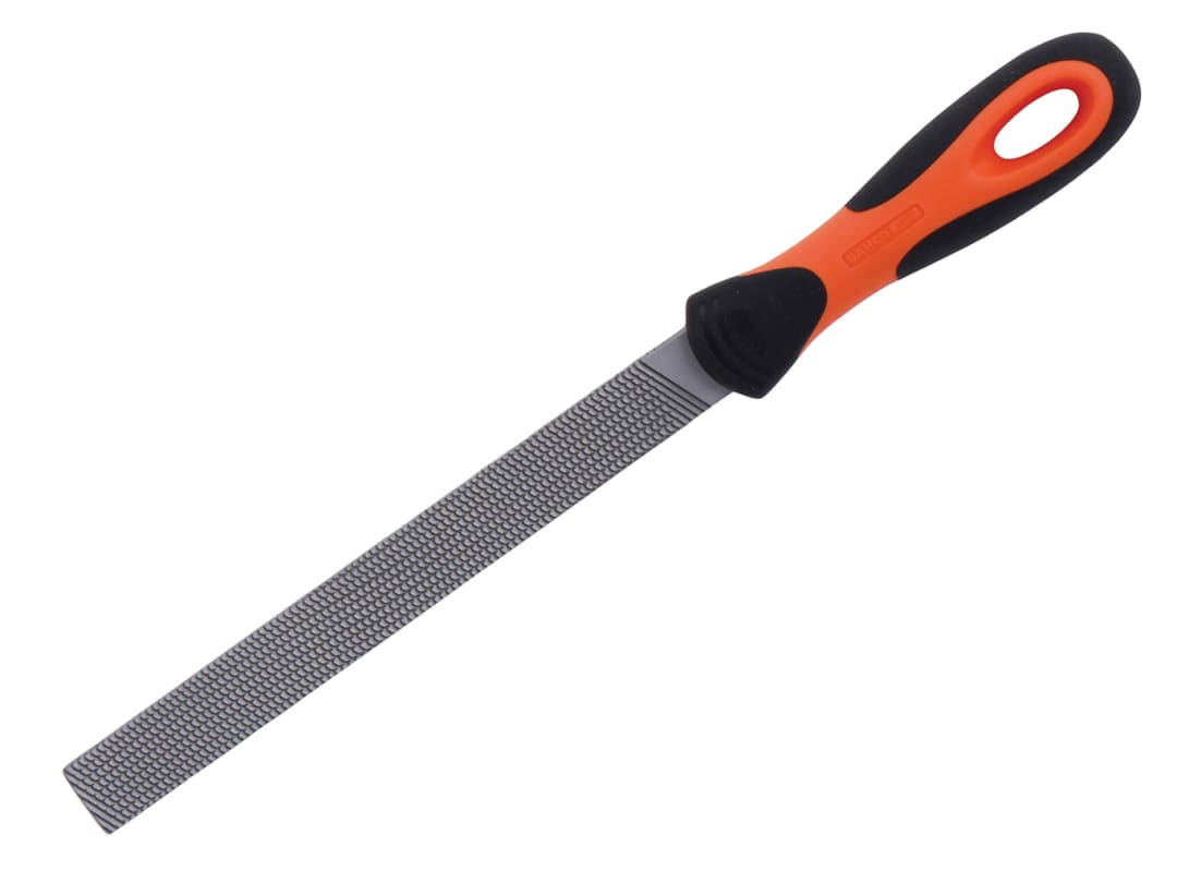 Bahco Ergo Hand Oberg Cut File 8" / 200mm Bastard (Coarse) - Image 7