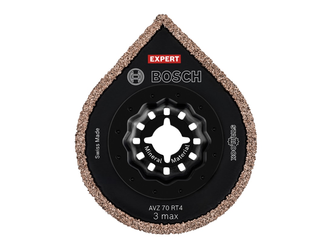 Bosch EXPERT AVZ 70 RT4 3 Max Starlock Grouting Multi Tool Blade 2608902055 - Image 8