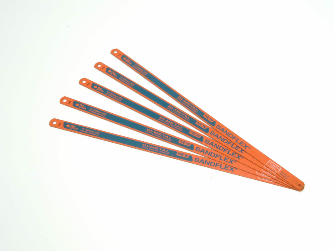 Bahco Sandflex Bi Metal Hacksaw Blade - Image 5