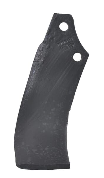 Maschio Rotovator blade RH 230x145x80mm 8mm thick suitable for M01110426R