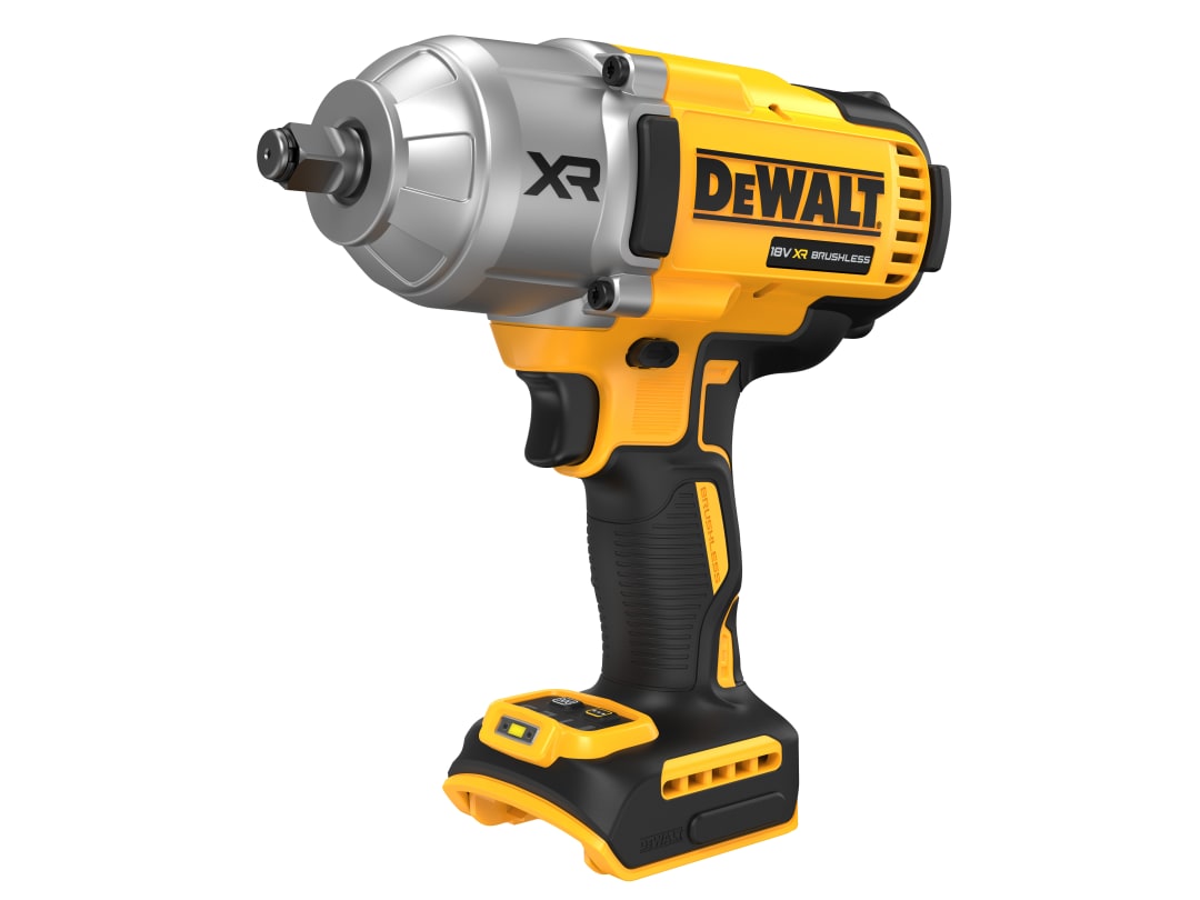 DeWALT DCF900N 18V XR Brushless 1/2"" High Torque Impact Wrench - Body Only Bare - Image 25