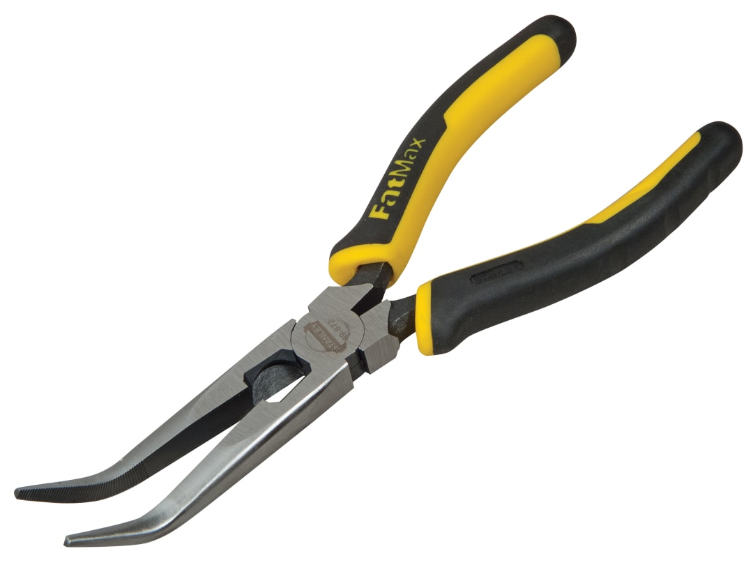 Stanley 0-89-872 FatMax Bent Snipe Nose Pliers 200mm (8in) - Image 7