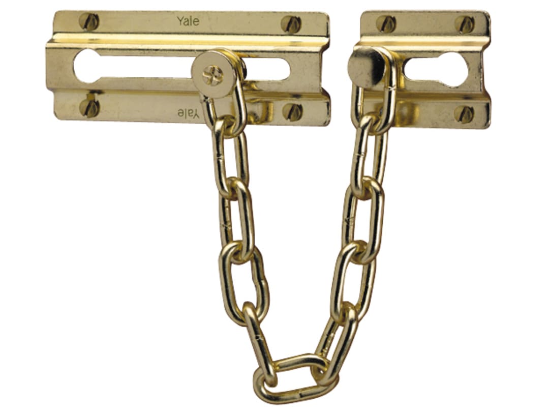 Yale P-1037-Pb Door Chain Brass - Image 8