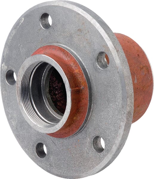Front wheel hub 600 x 16", 5 holes, for C-330 26900050015500