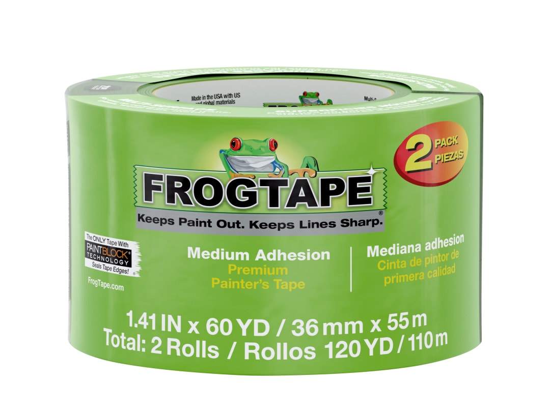 Shurtape FrogTape Multi-Surface Masking Tape 36 mm x 55 m (2 Pack) 242868