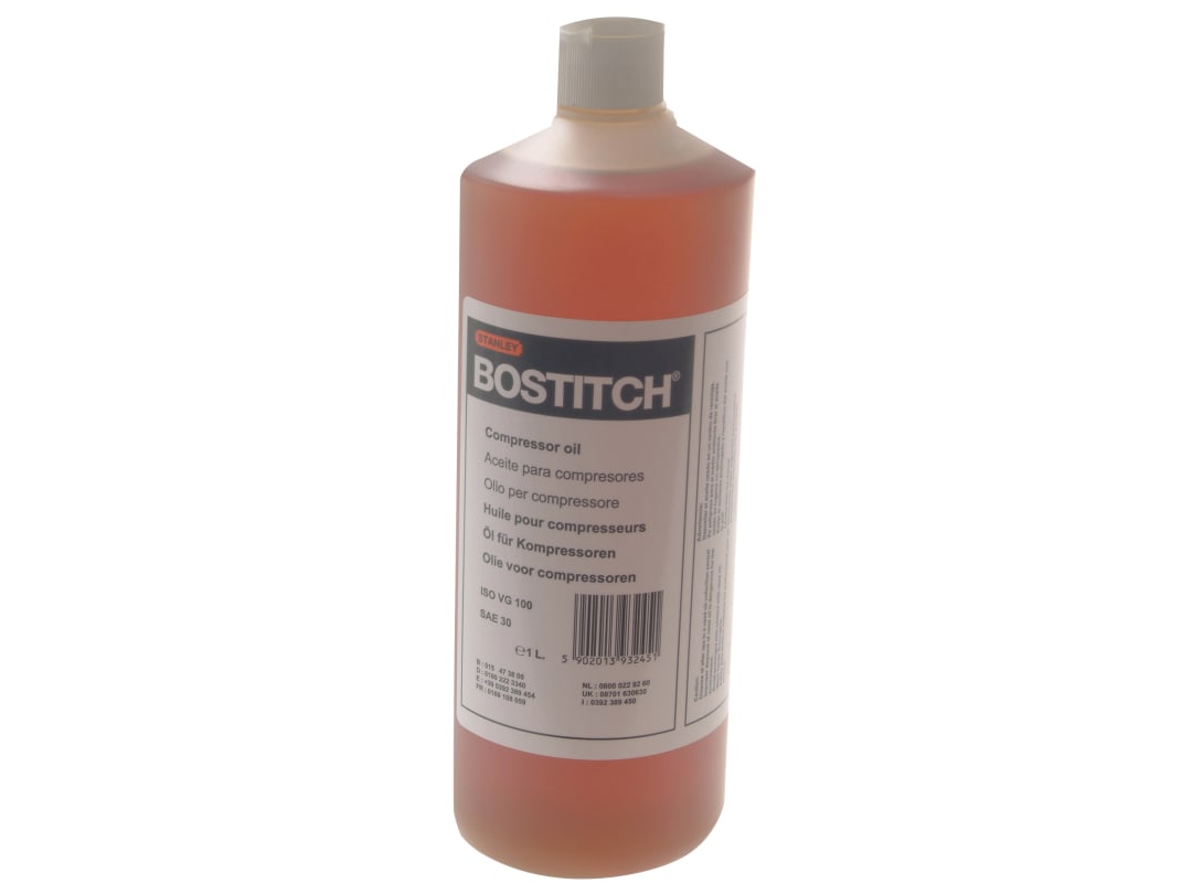 Bostitch - Isovg100 Sae 30 1Litre Compressor Oil - Image 6