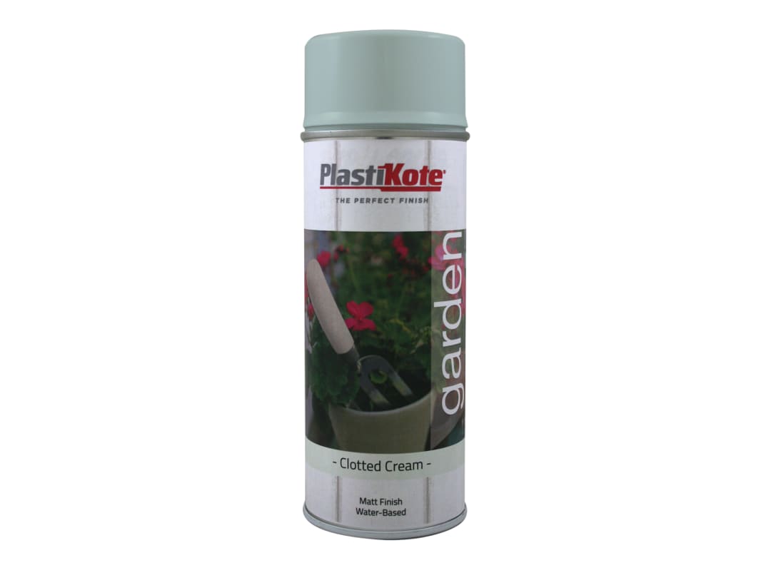 Plastikote Unisex Clotted Cream Garden 400Ml 027204 - Image 5