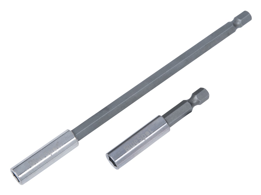 B&Q - Magnetic Extension Bit Holder 60 & 150mm 1/4" Hex Screwdriver Drill Extra Long - Image 15