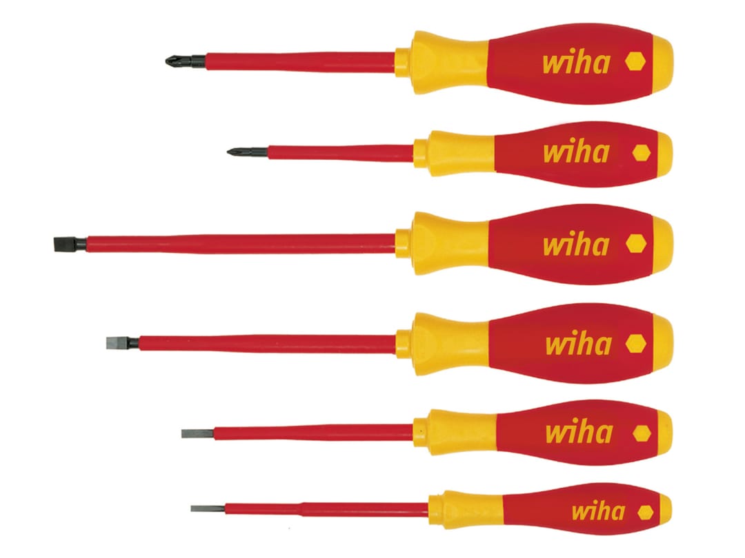 Screwdriver Set SoftFinish Electric Insulated 1000V 6pc 00833 - Image 11