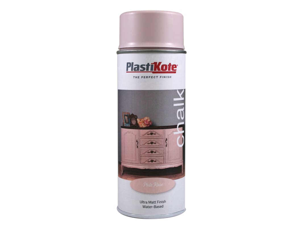 Plastikote Pale Rose Plasti-Kote Chalk Finish Spray Paint - Image 5