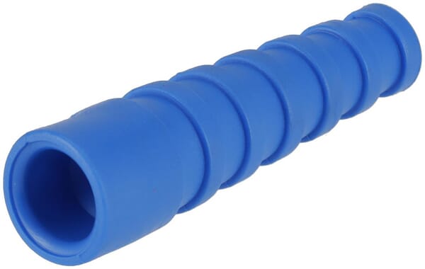 Cable guide RG58 Blue CORG58BL