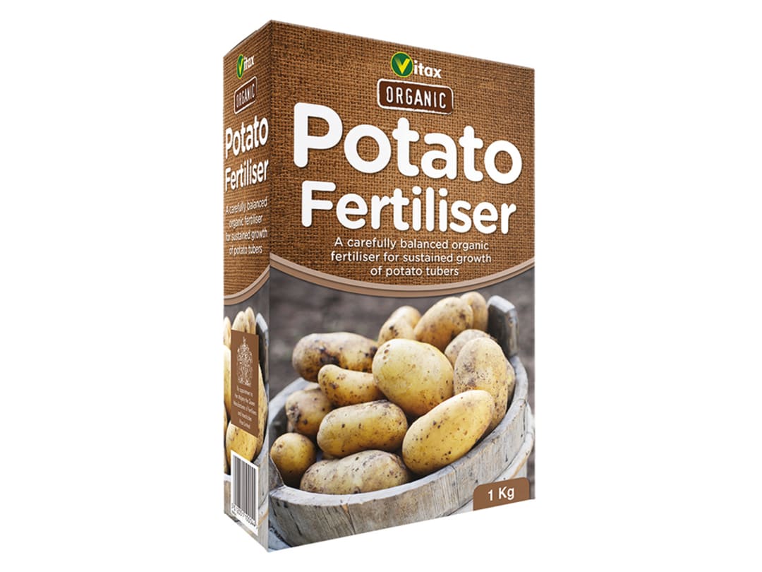 Vitax Organic Potato Fertiliser For Potato Natural Nutrients 1kg Pack of 2 - Image 8