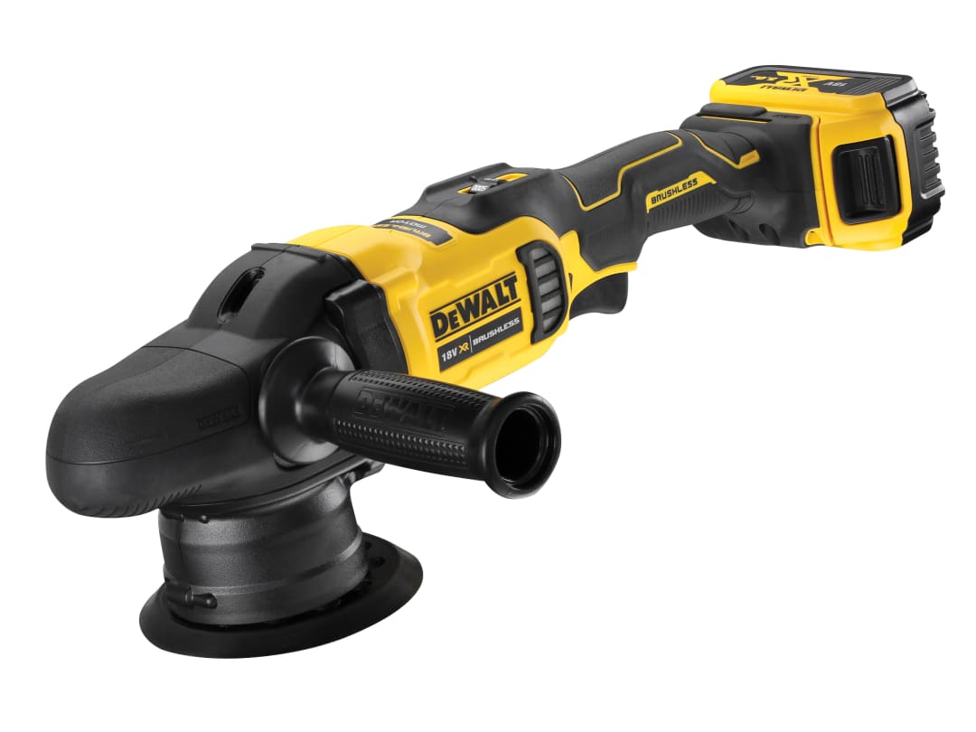 Dewalt Dcm848p2 Xr Brushless Polisher 125Mm 18V 2 X 5.0Ah Li-Ion Dcm848p2-Gb - Image 10