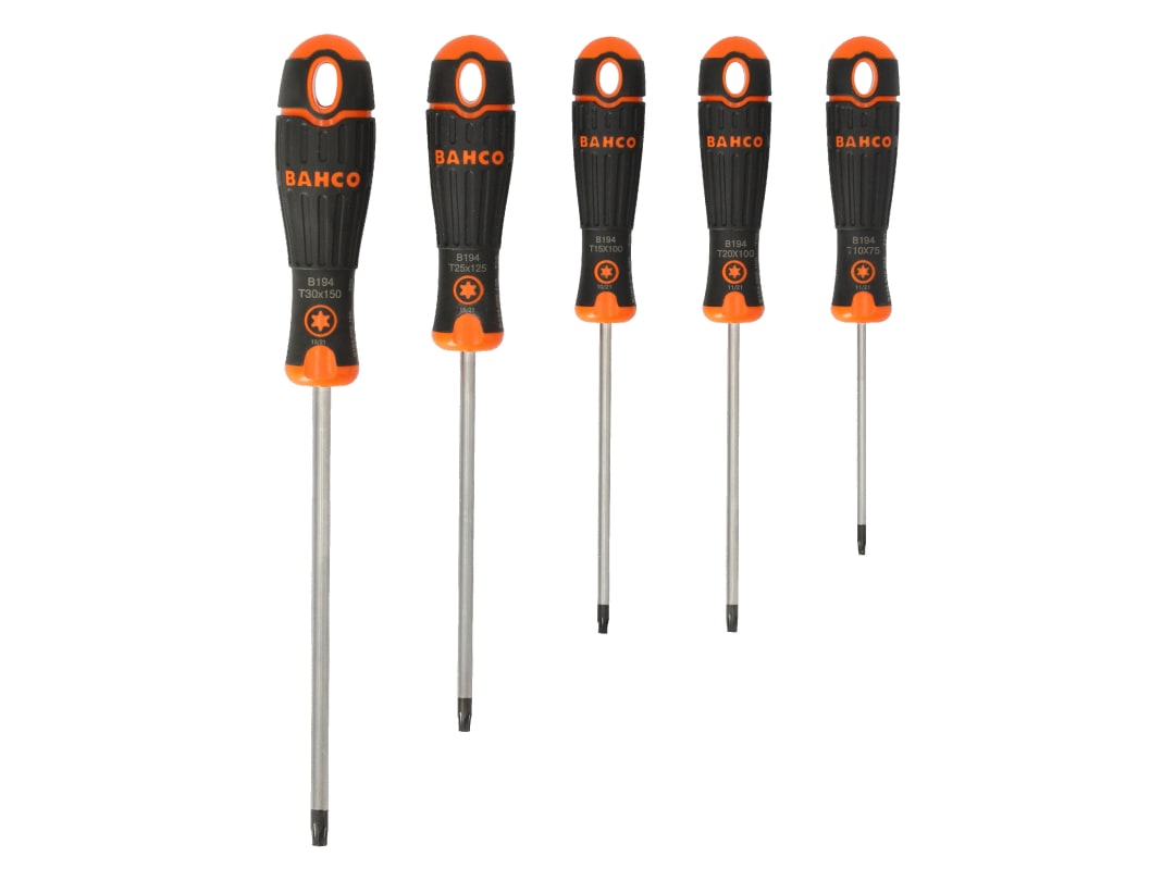 Bahco - B219.025 Bahcofit Torx Screwdriver Set, 5 Piece - Image 3