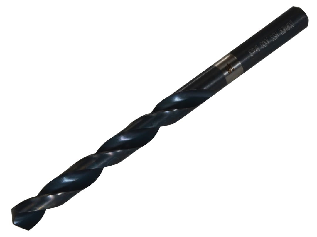 Dormer Unisex Black A100 Hss Jobber Drill Bit 3/8In Ol:133mm Wl:87mm In - Image 8