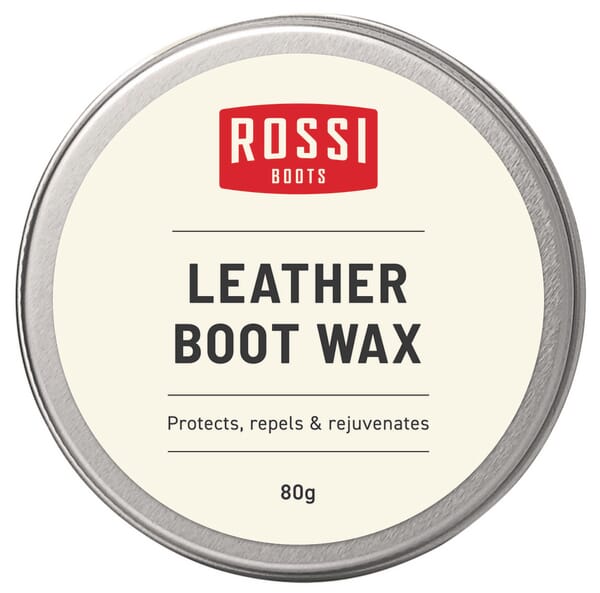 ROSSI BOOTS Leather boot wax 80 gram ROSWAX