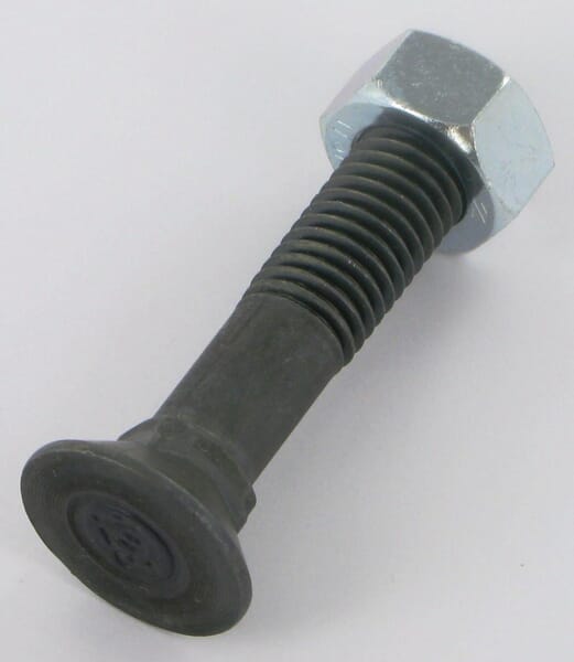 Kramp Plough bolt and nut M12x60 12.9 DIN608, round countersunk square neck 1260129VK