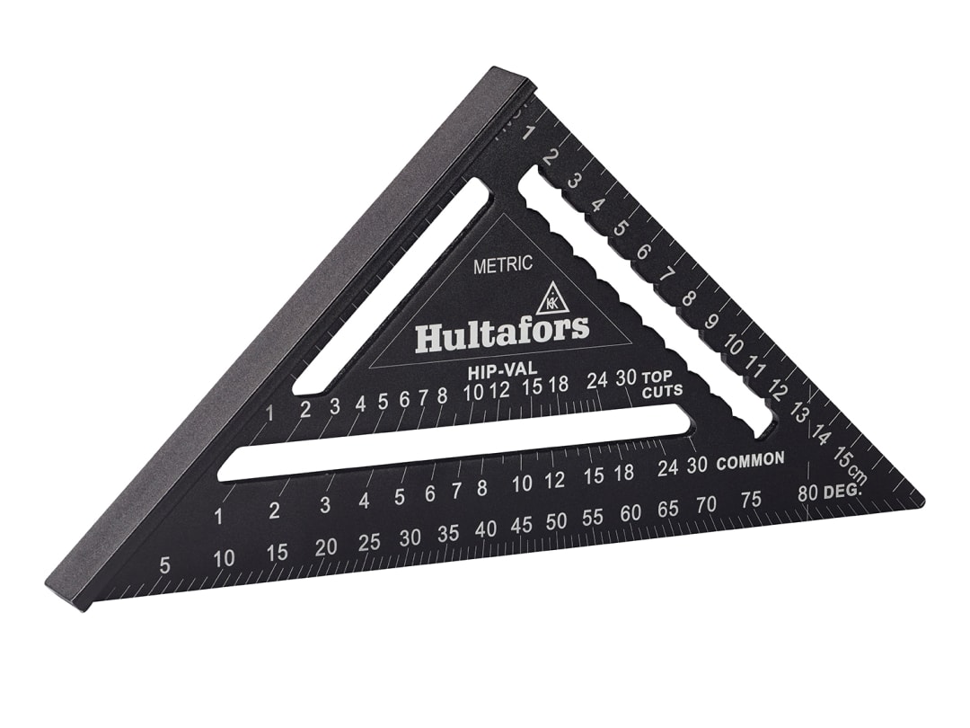 Hultafors Large Metric Rafter Square 30cm Aluminium Body HUL257040 - Image 11