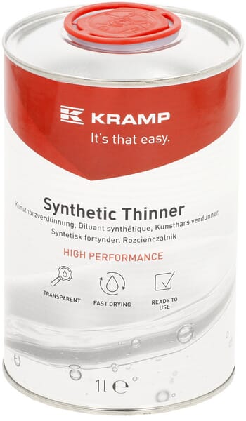 Kramp synthetic thinner 1L 960008BKR