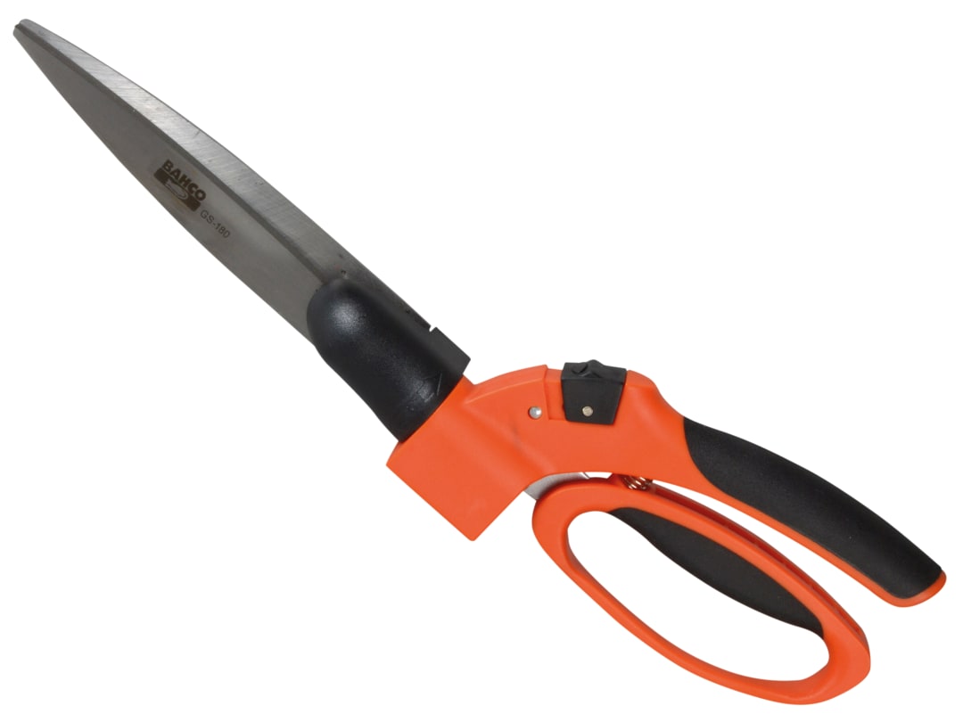Bahco GS-180-F Multi-Angle Rotating Grass Shears Cutters Garden Lawn - Image 7
