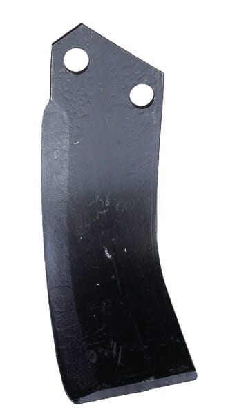 Kverneland / Maletti Rotovator blade RH 200x110x70mm 8mm thick suitable for Maletti MA0100077