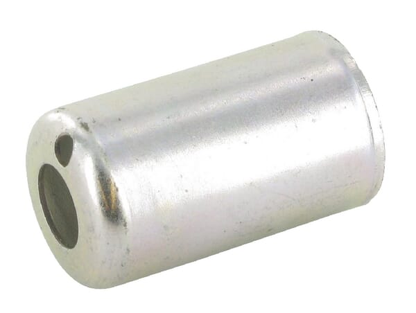 Ferrule for air conditioning hose diameter 19.3x35mm DN9.5 Steel / zinc-plated / white passivated KL070404