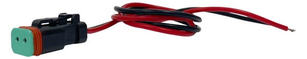 Kramp Connecting cable with Deutsch plug DT2 50cm KADT062SW