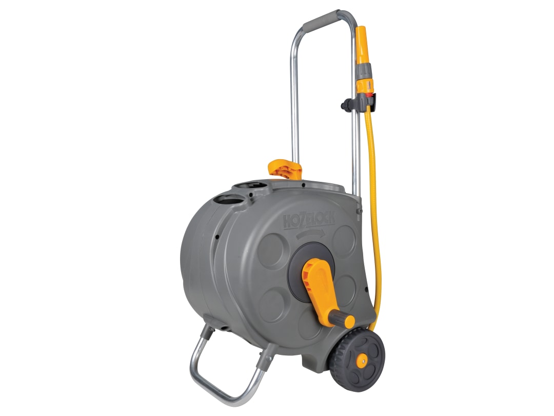 Hozelock 2416 Freestanding Compact Hose Reel + 30M Of 12.5Mm Hose - Image 7