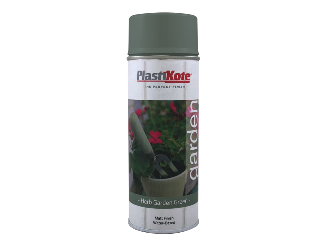 Plastikote Green Garden Colours Spray Paint Herb Garden 400Ml 027202 - Image 5