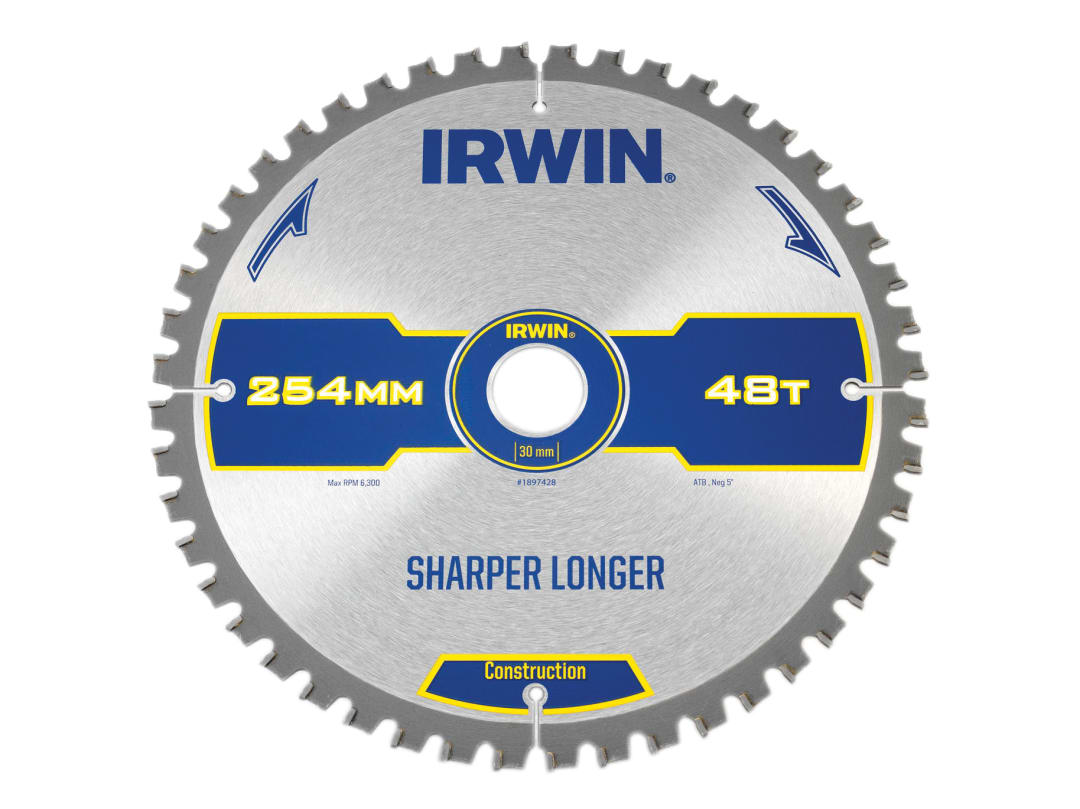 Irwin Atb Ultra Construction Circular Saw Blade - Image 8