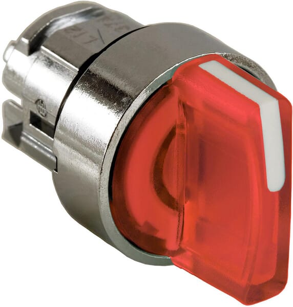 Schneider-Electric Selector switch red I 0 II ZB4BK1543