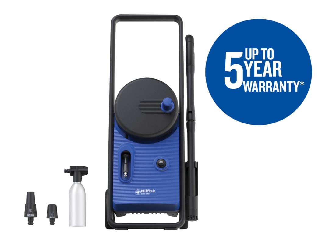 Nilfisk CORE 140 Powercontrol Pressure Washer 140 bar 240V - Image 10