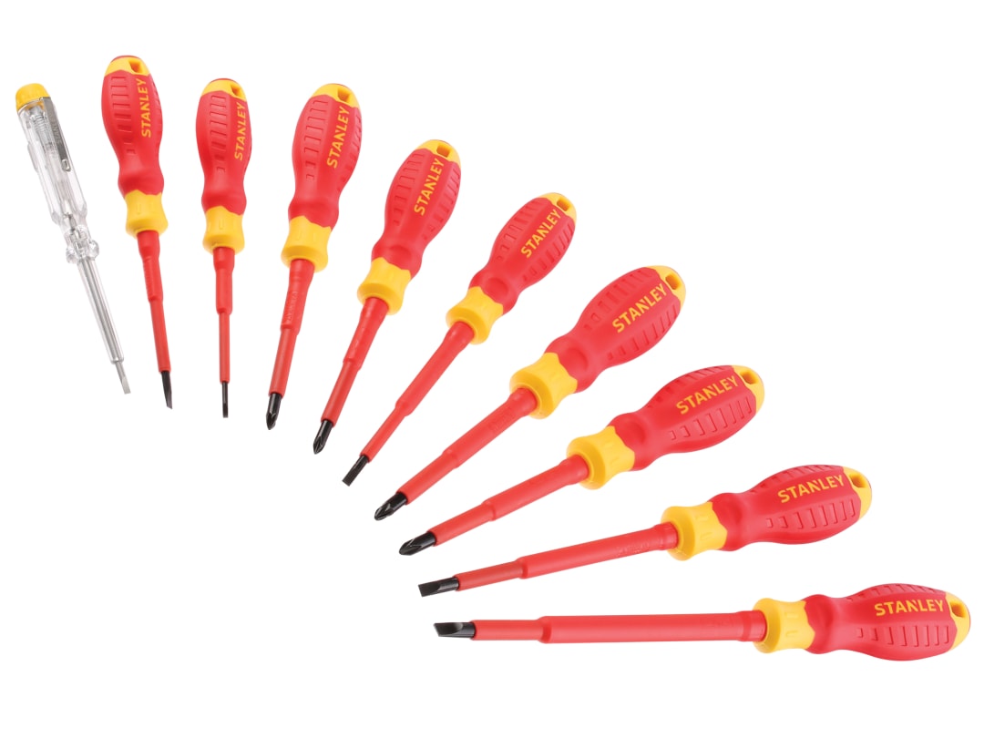 STANLEY STHT60032-0 (10pc) Screwdriver Tester Set - Image 14