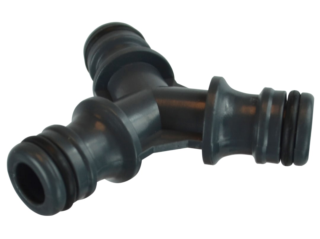 Faithfull Plastic Y-Hose Connector FAIHOSEPLYC - Image 8