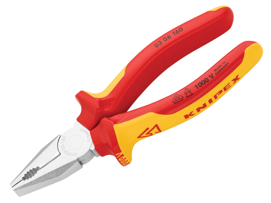 Knipex 03 06 160 SB VDE Combination Pliers 160mm - Image 10