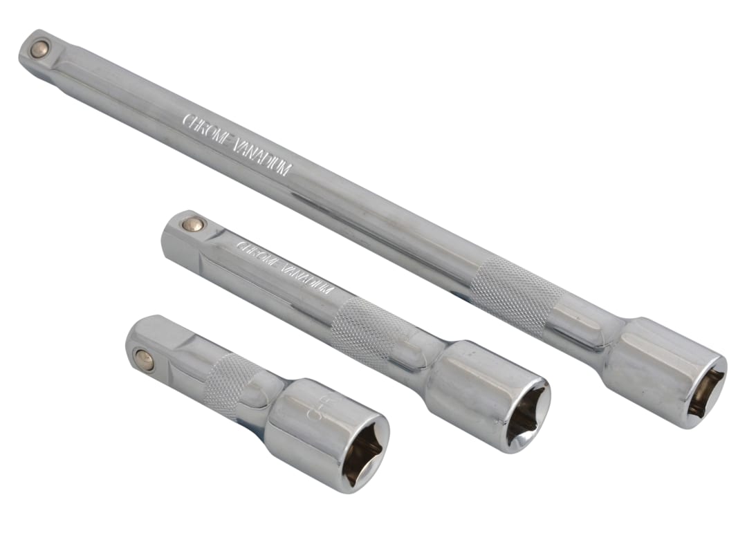 Blue Spot 02070 Extension Bar Set 3 Piece 1/2D Chrome Vanadium - Image 15