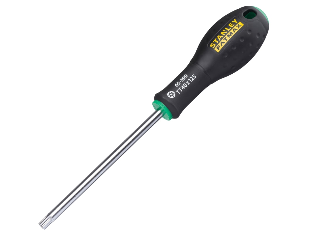 B&Q - 0-65-399 Fatmax Screwdriver Tamper-Proof Torx Tip Ttx40 X 125mm Sta065399 - Image 7