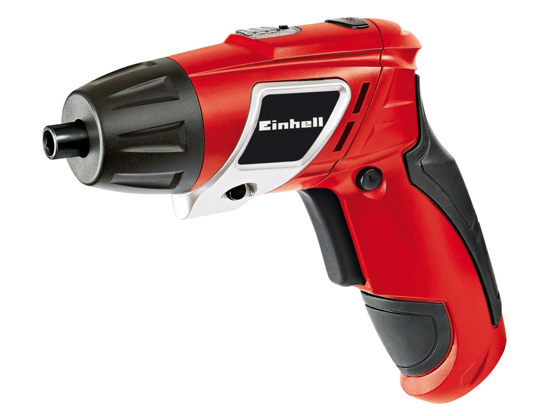 Einhell Cordless Mini Screwdriver TC-SD 3.6 Li - Red - 3.6V Lithium-Ion - 6 Bits Included - Image 14