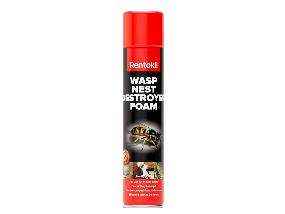 Rentokil Wasp Destroy Foam Aerosol - Image 18