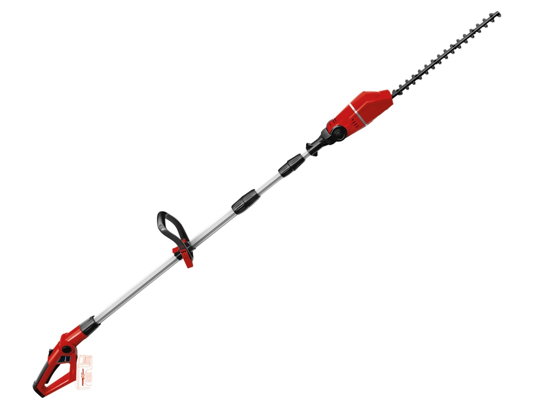 Einhell PXC 18V Cordless High Reach Hedge Trimmer - 40cm Cutting Width - Image 7