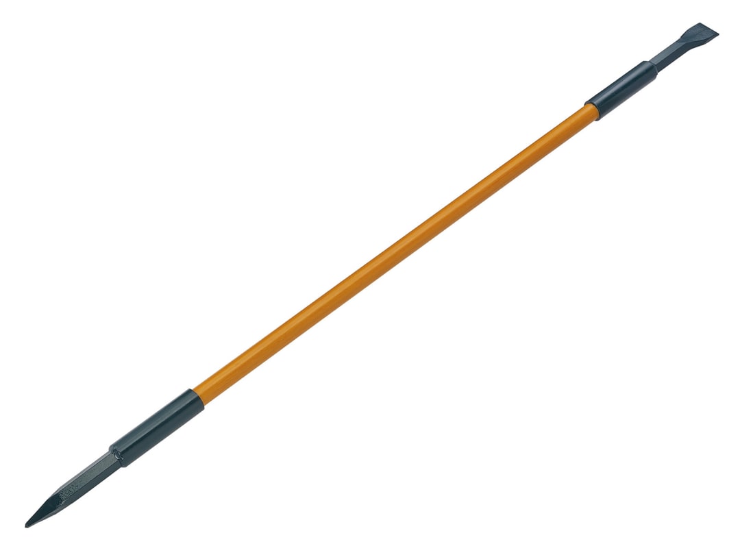 Bulldog Insulated Double Ended Crowbar 1.52 m INSCHISELPOINT