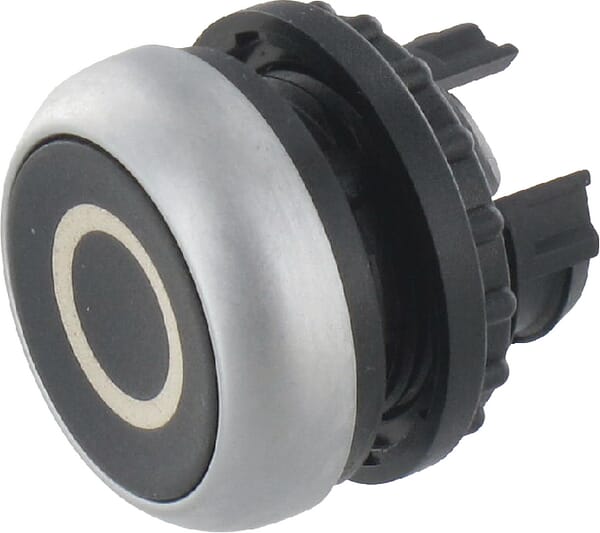 Eaton Push Button black stay-put 0 M22DRSX0