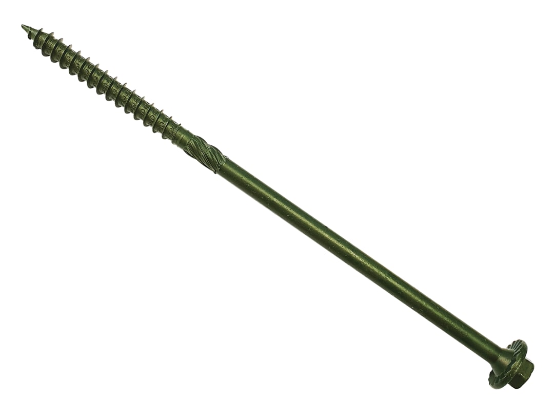ForgeFix Spectre™ TimberFix Screws 6.3 x 150mm (Box 50) FORSPETF150G - Image 9