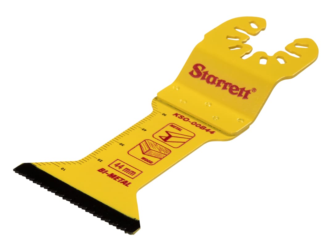 Starrett Kso-00B44 Flat-Sided Bi-Metal Oscillating Blade 55 X 44 Mm Kso-00B44