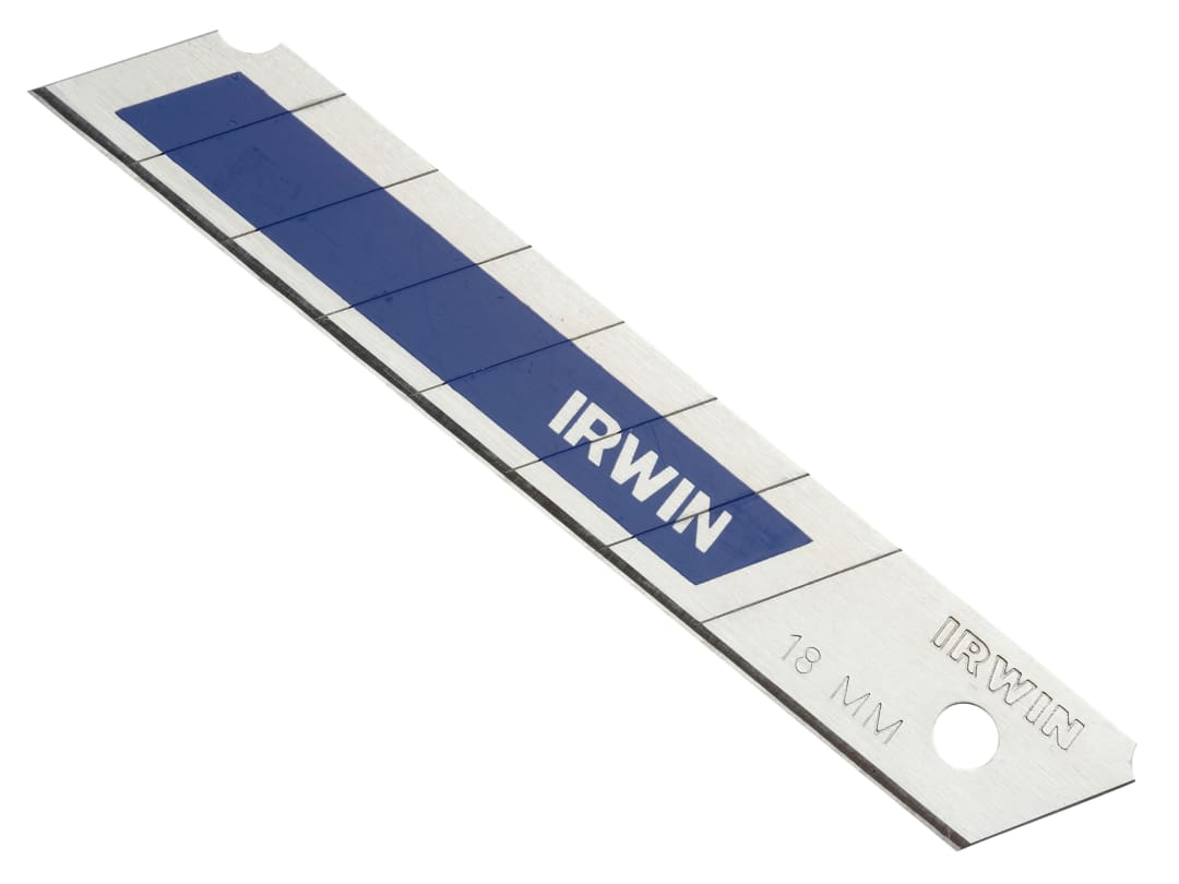 Irwin® Blue 10507102 Bi-Metal Snap-Off Blades (Pack 5) - Image 4