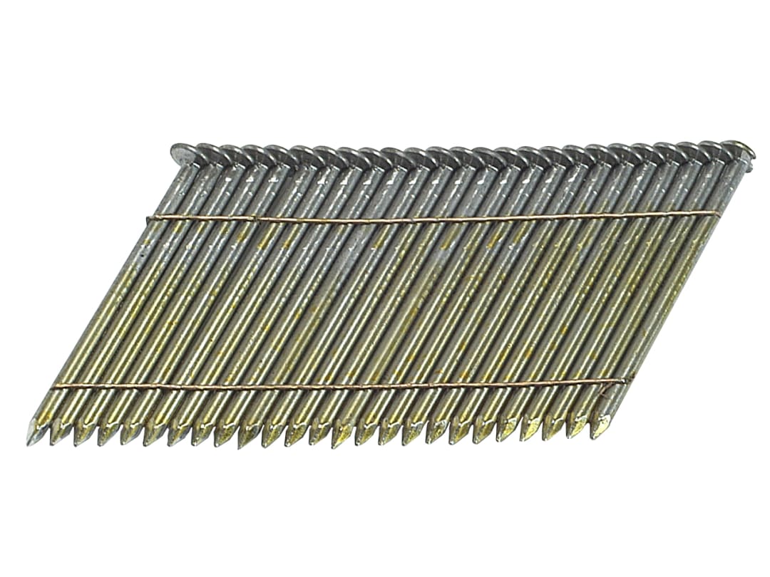 Bostitch S310R90 3.1 x 90mm 28° Stick Nail Ring Shank Bright (2000) - Image 9