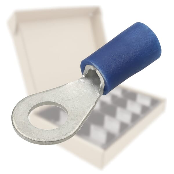Kramp Drawer assortment crimp terminals blue 2/2 KWS00704