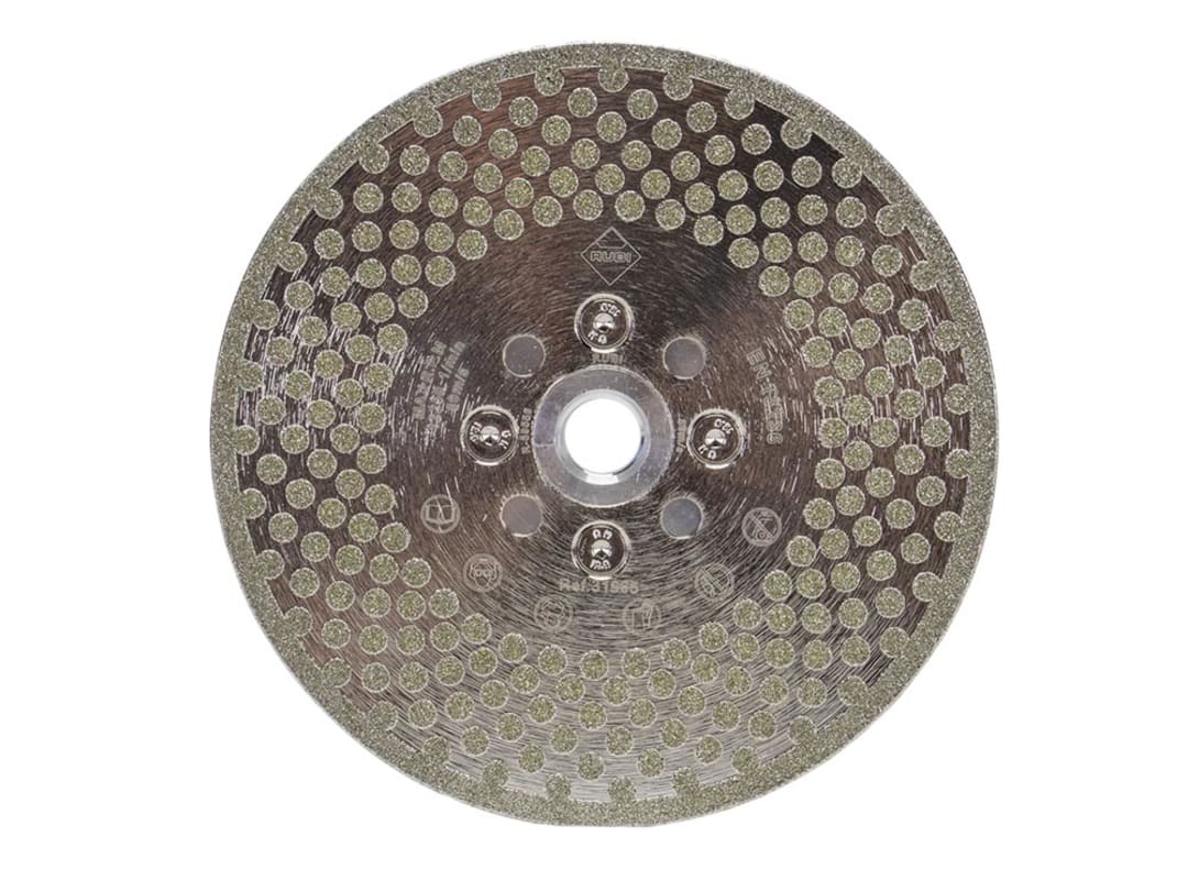 Rubi Tiling Tools Rubi Ecd 2 In 1 Super Pro Diamond Blade 115 Mm 31964