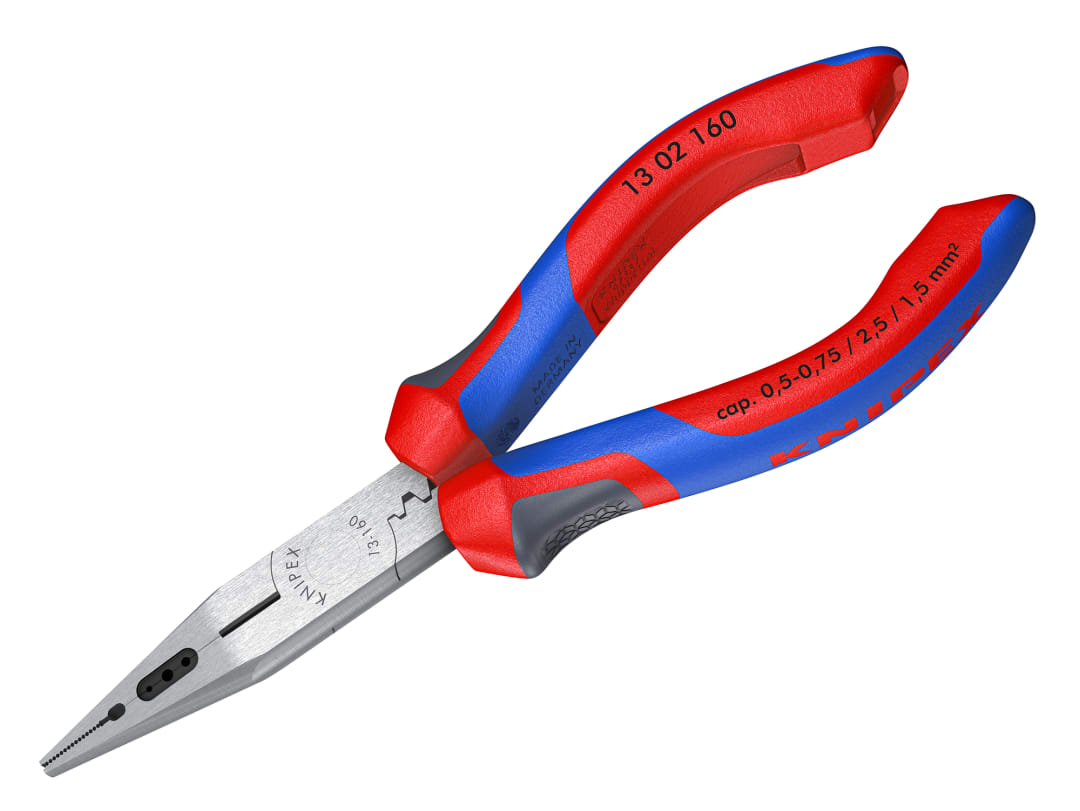 Knipex 4-in-1 Electrician's Pliers Multi-Component Grip 160mm (6.1/4in) KPX1302 - Image 8